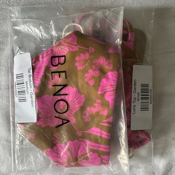 Benoa Swim Other - Benoa Swim Garden Bikini BNWT